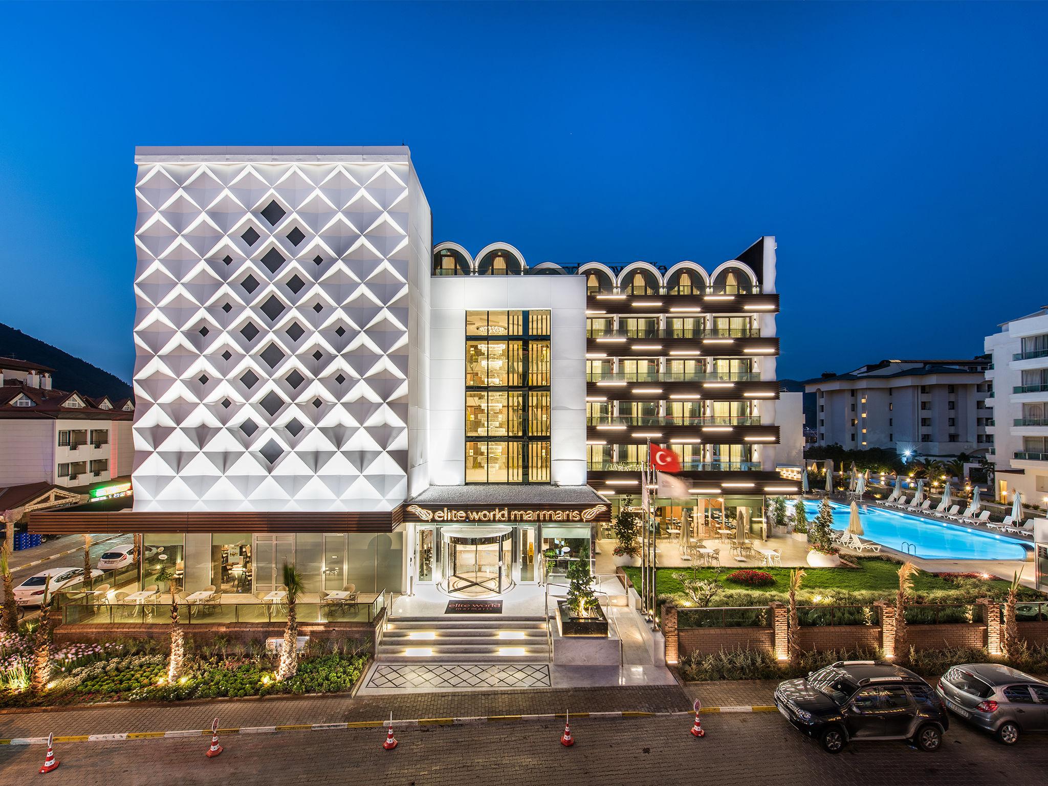 Hotel Elite World Marmaris - Adults only fotografia 1