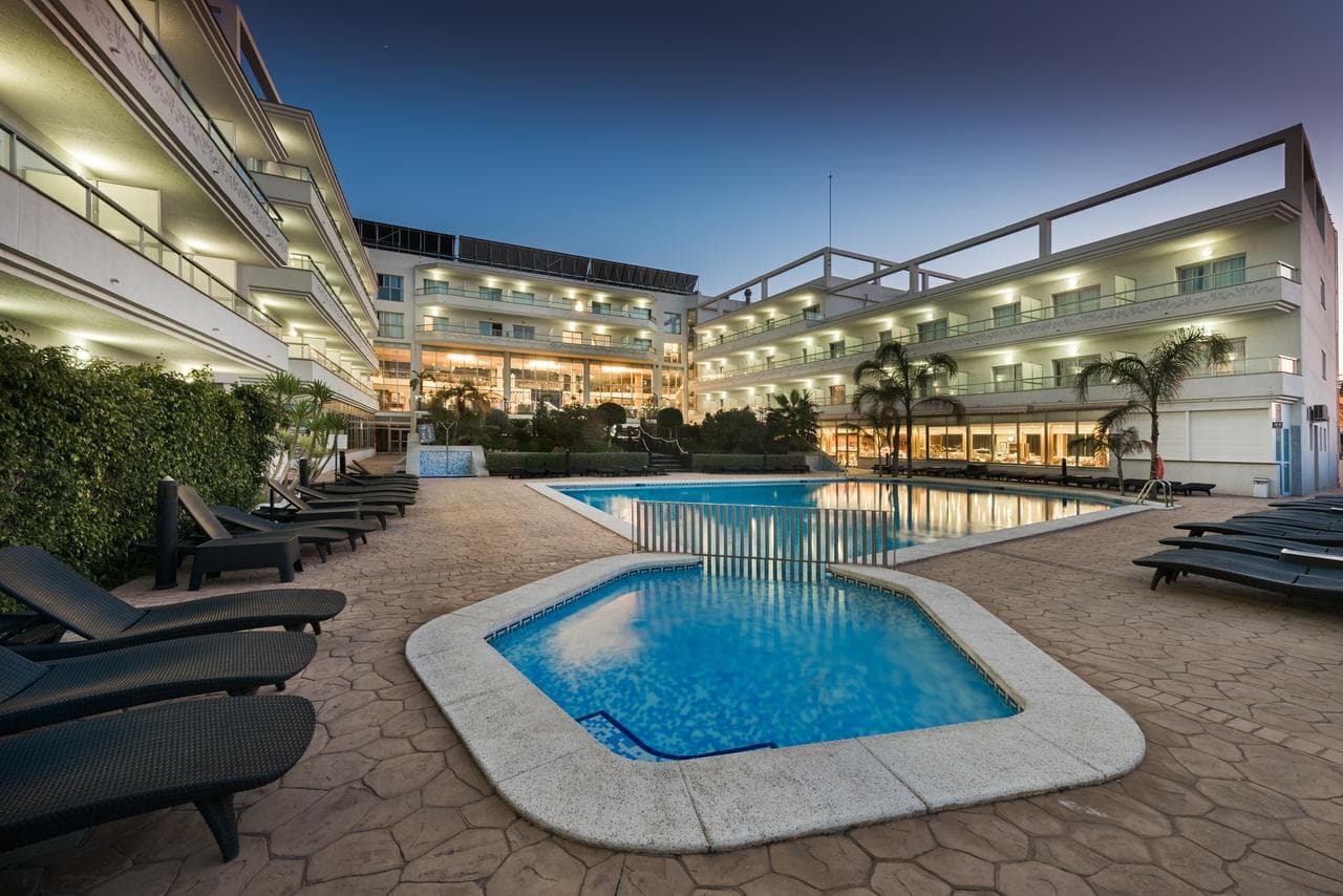 Hotel Sun Palace Albir fotografia 1