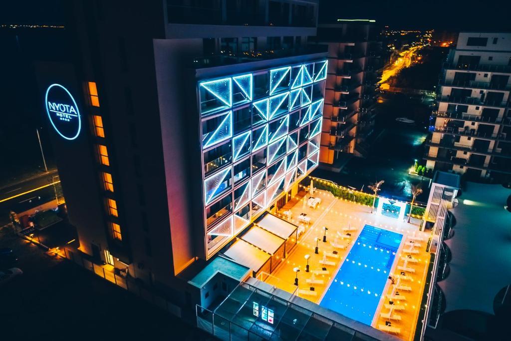 Hotel Nyota fotografia 1
