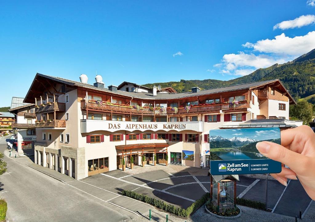 Das Alpenhaus Kaprun fotografia 1