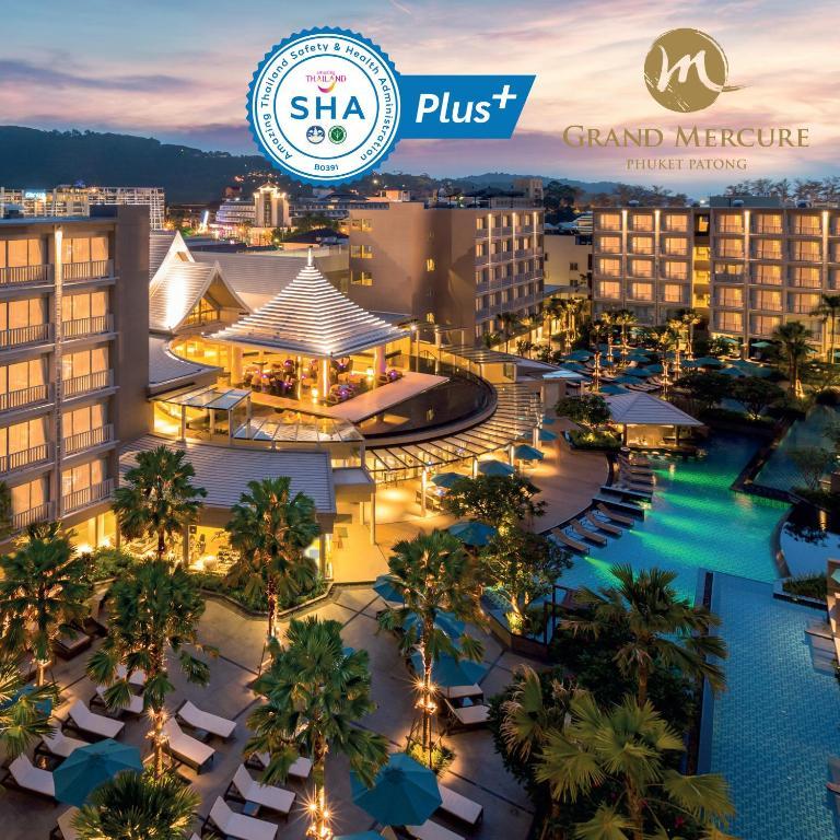 Hotel Grand Mercure Phuket Patong fotografia 1