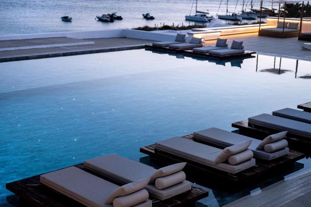 Manoulas Beach Hotel fotografia 1