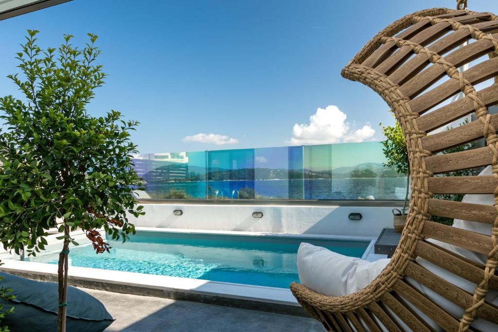 White Rock Villas Lefkada fotografia 1