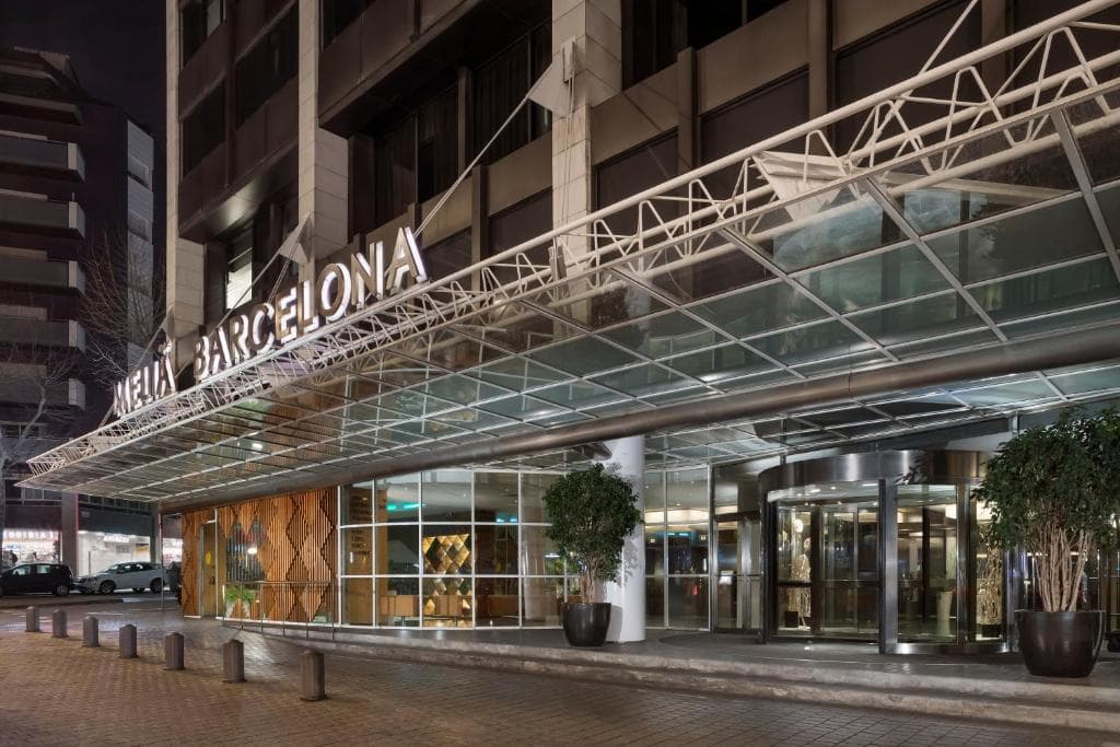 Melia Barcelona Sarria fotografia 1