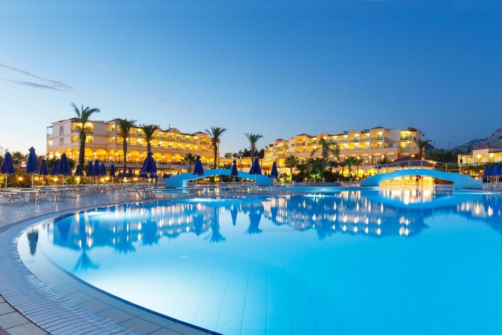 Lindos Princess Beach fotografia 1