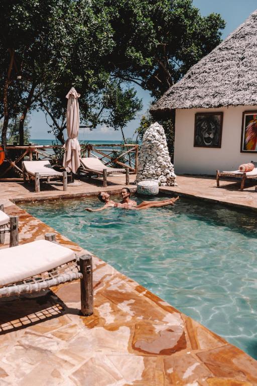 The Island Pongwe Lodge fotografia 1