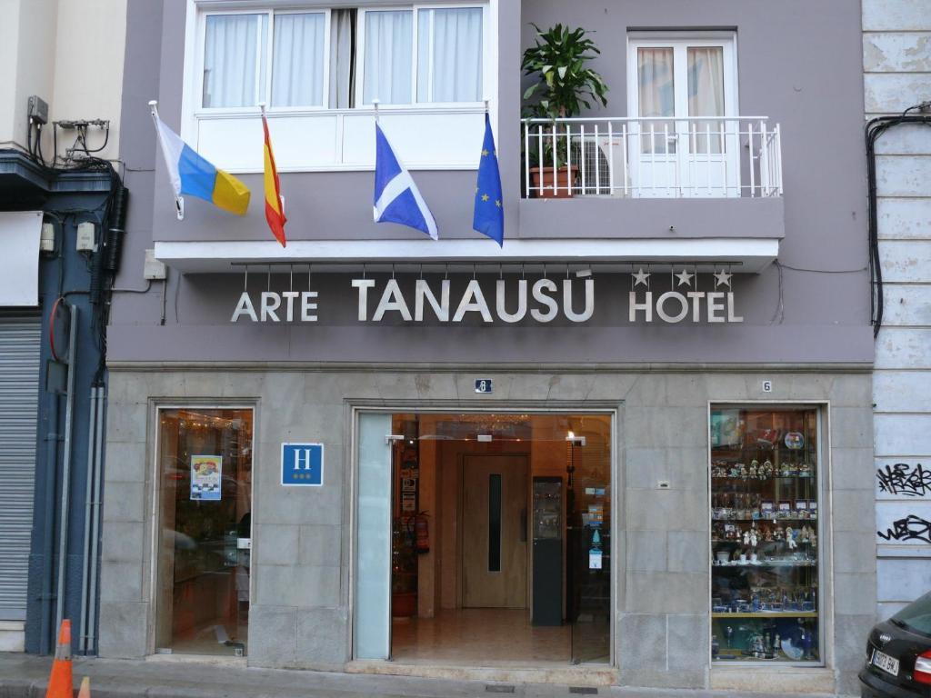 Hotel Tanausu fotografia 1