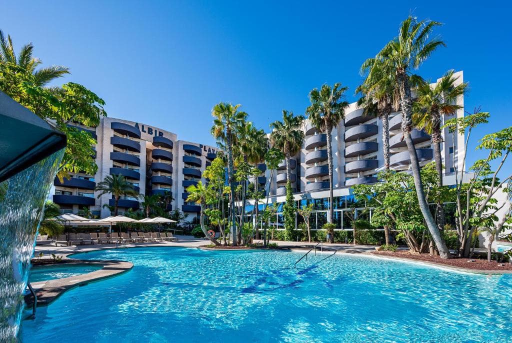 Albir Playa Hotel & SPA fotografia 1