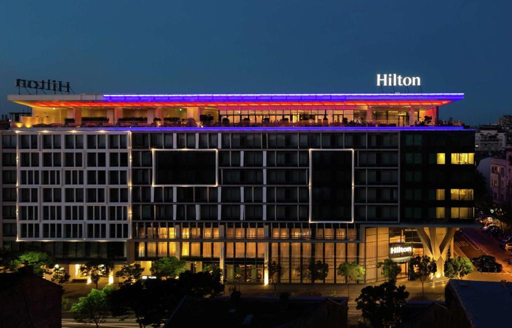 Hilton Belgrade fotografia 1