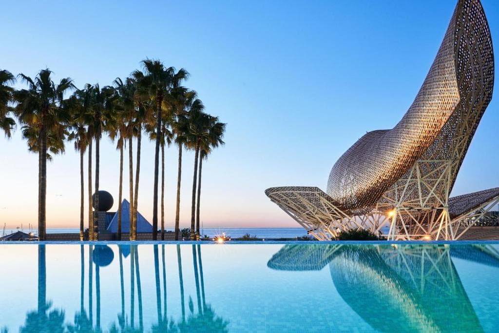 Hotel Arts Barcelona fotografia 1