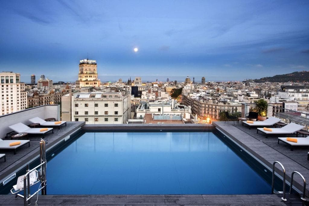 NH Collection Barcelona Gran Hotel Calderon fotografia 1