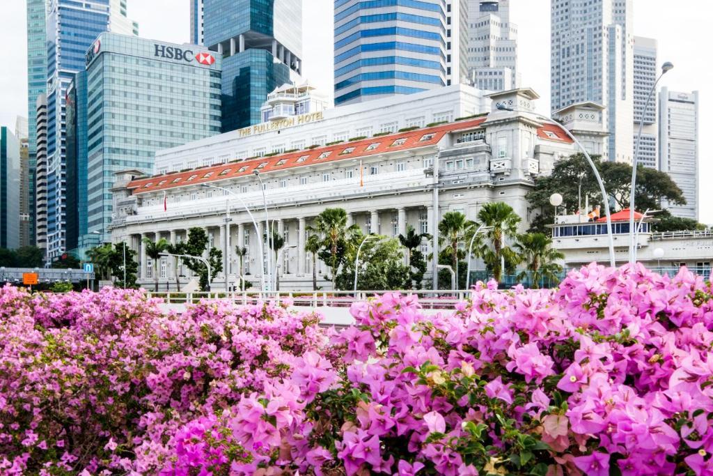 The Fullerton Hotel Singapore fotografia 1