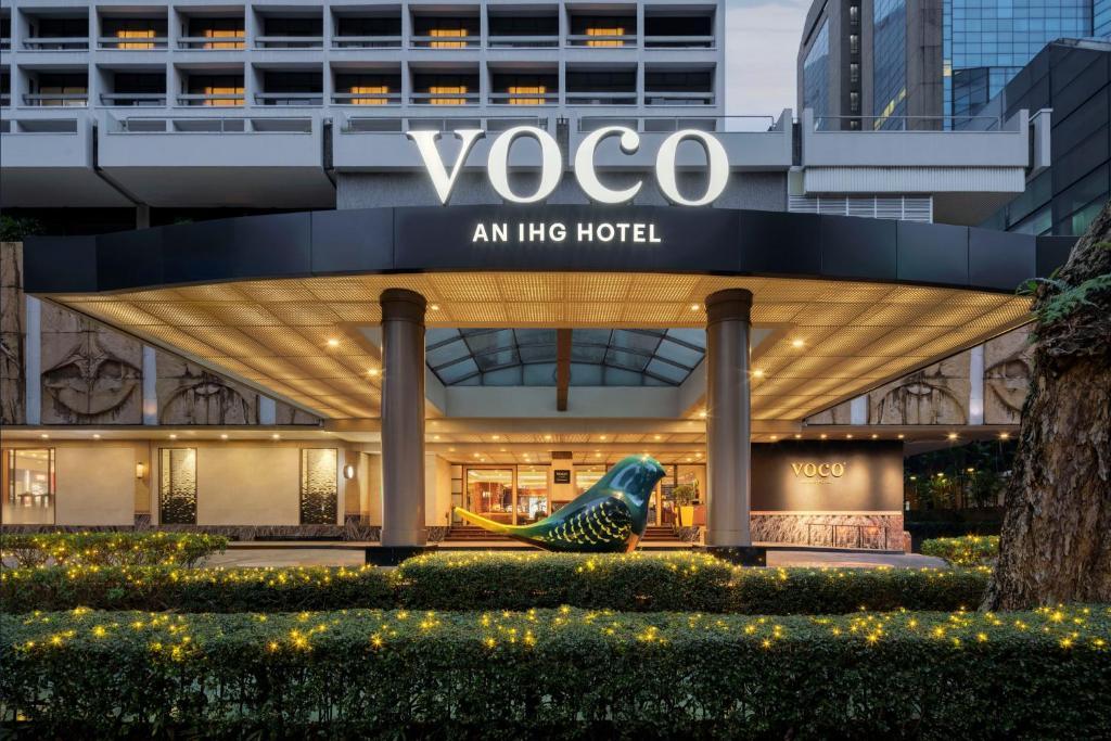 voco Orchard Singapore fotografia 1