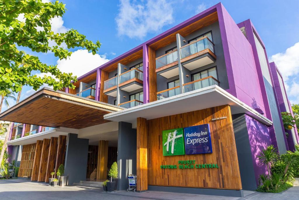 Hotel Holiday Inn Express Phuket Patong Beach Central fotografia 1