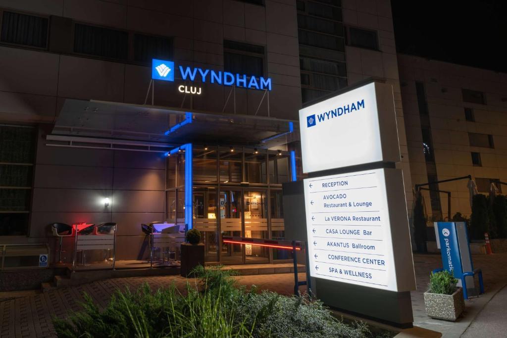 Hotel Wyndham Cluj fotografia 1