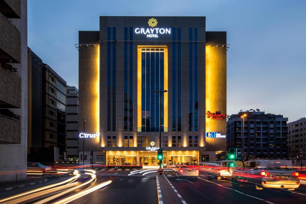 Grayton Hotel Dubai fotografia 1