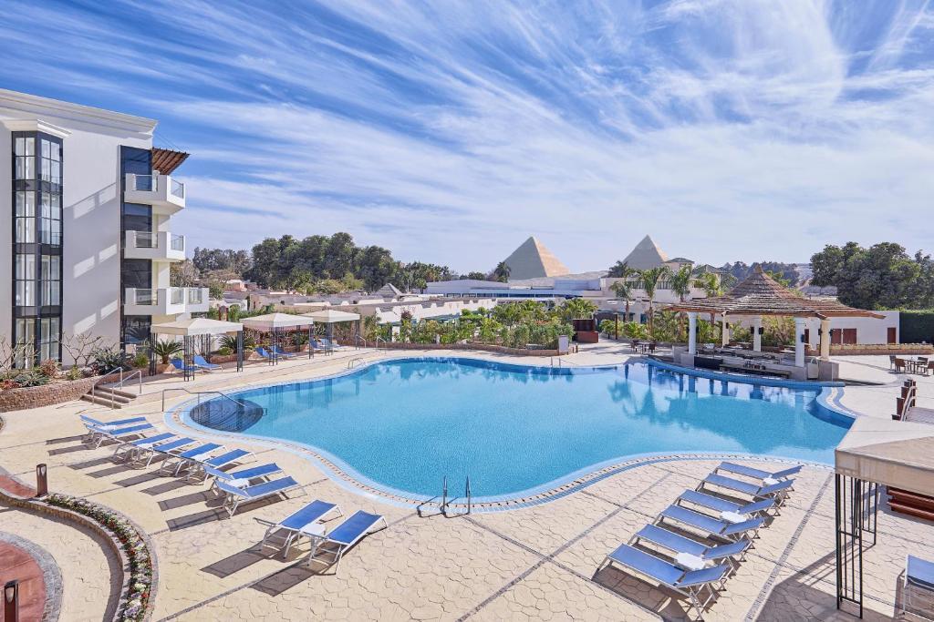 Steigenberger Cairo Pyramids Hotel fotografia 1