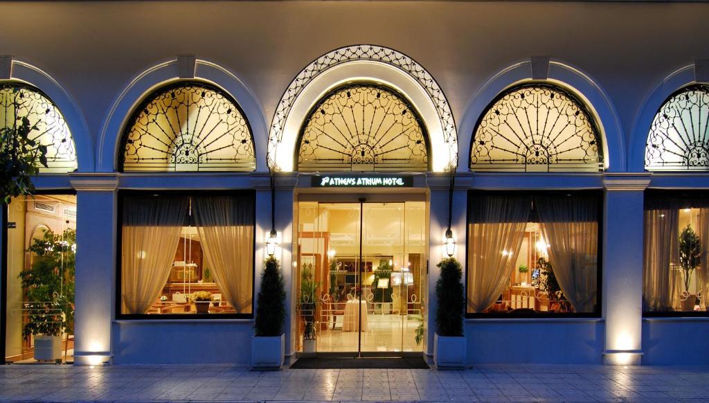 Athens Atrium Hotel & Jacuzzi Suites fotografia 1