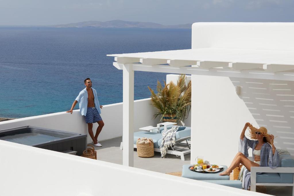 Epic Blue Mykonos fotografia 1