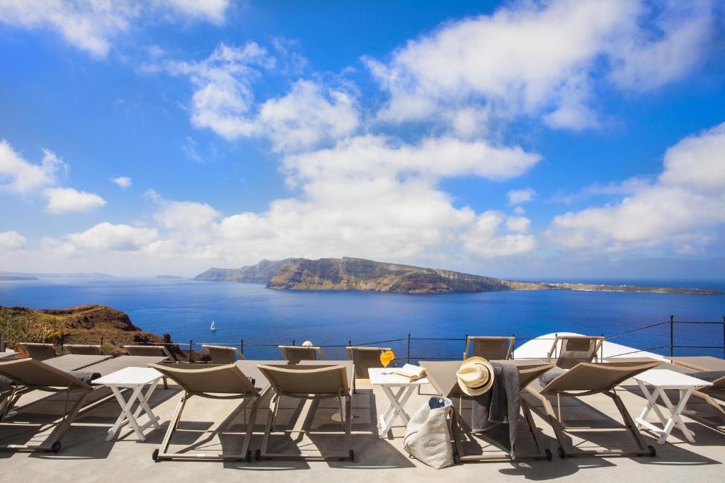 Esperas Santorini fotografia 1