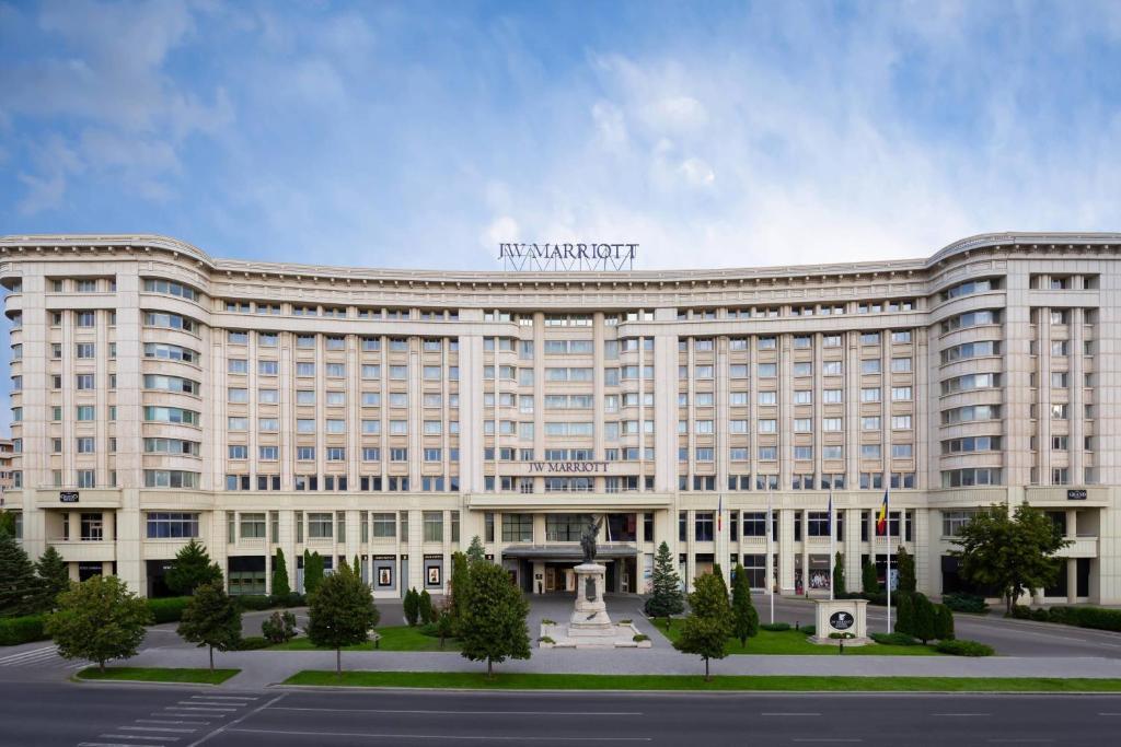 Hotel JW Marriott Bucharest Grand fotografia 1
