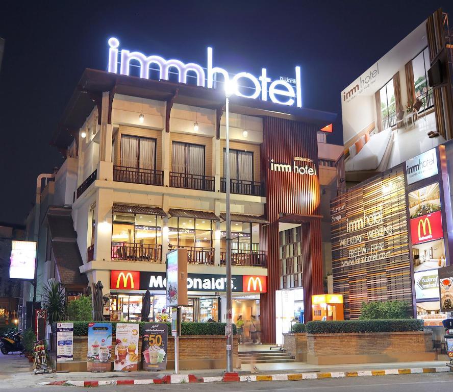 Imm Hotel Thaphae Chiang Mai fotografia 1