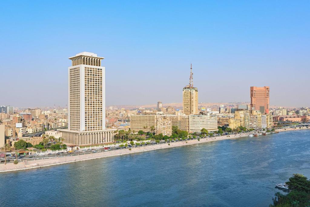Hotel Cairo Marriott & Omar Khayyam Casino fotografia 1