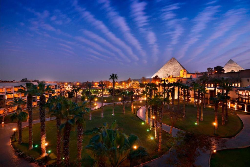 Hotel Marriott Mena House, Cairo fotografia 1