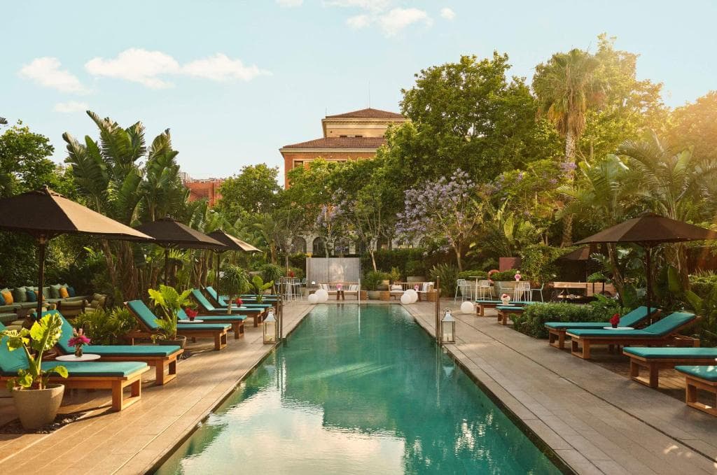 Grand Hyatt Barcelona fotografia 1