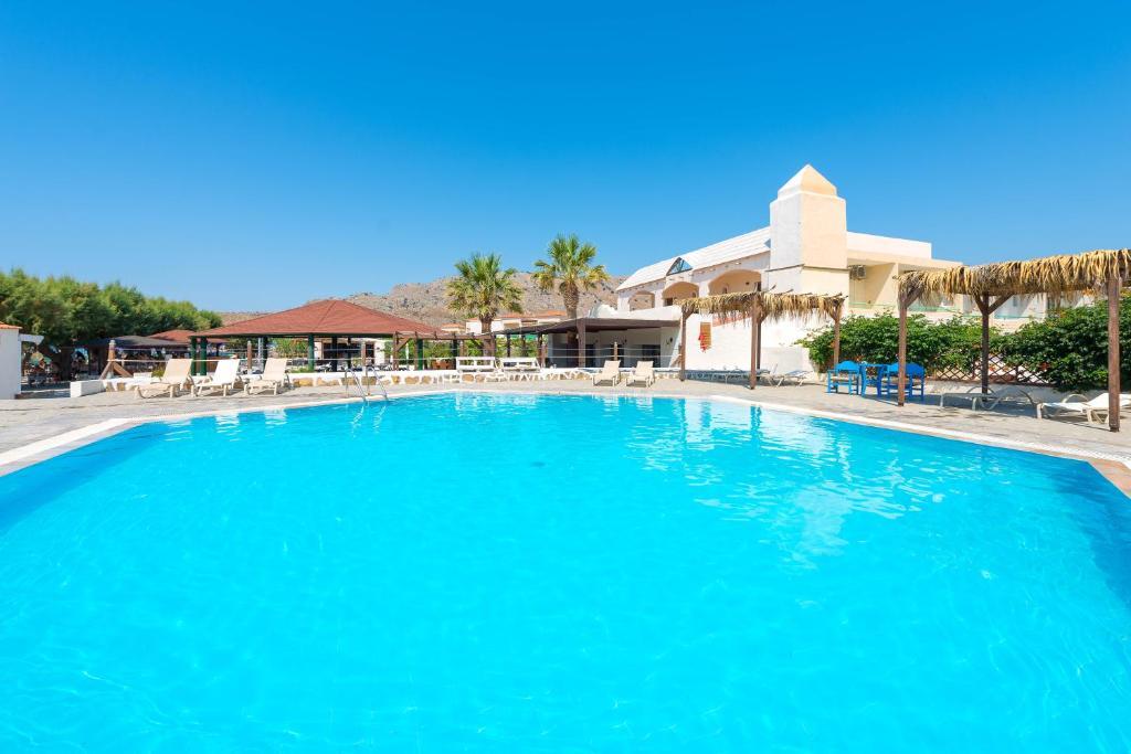 Hotel Sun Beach Lindos fotografia 1