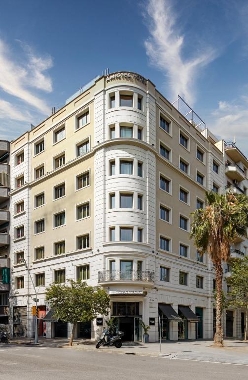 Hotel Sercotel Amister Art Barcelona fotografia 1