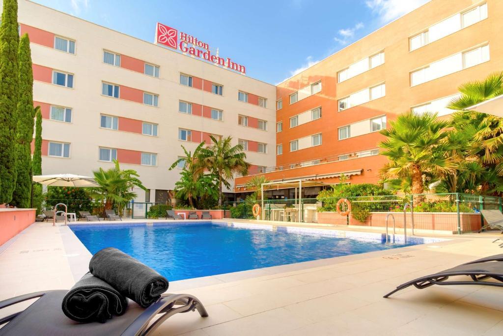 Hotel Hilton Garden Inn Malaga fotografia 1
