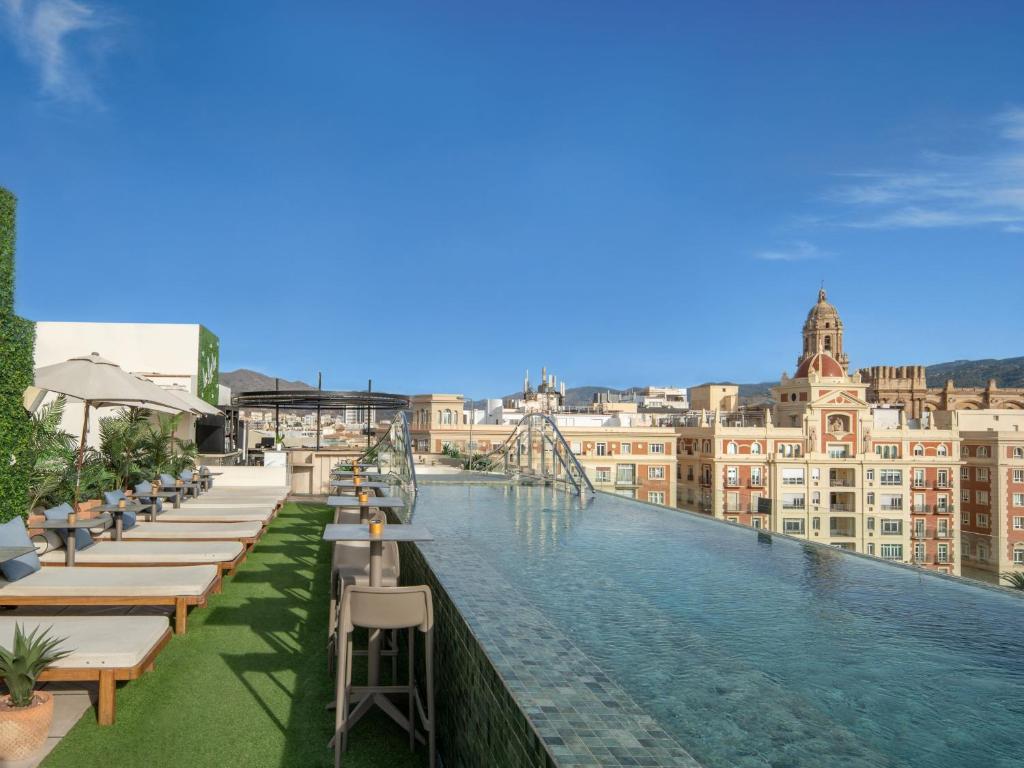 Hotel Only YOU Malaga fotografia 1