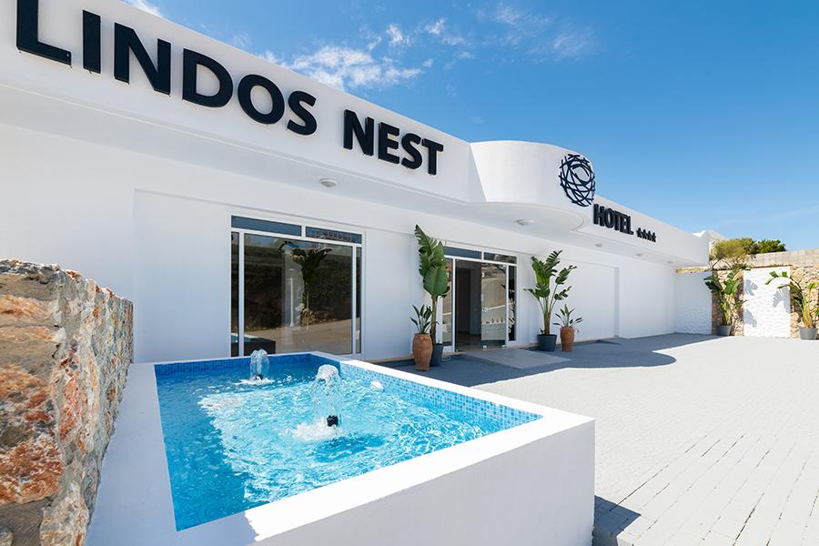 Hotel Lindos Nest fotografia 1