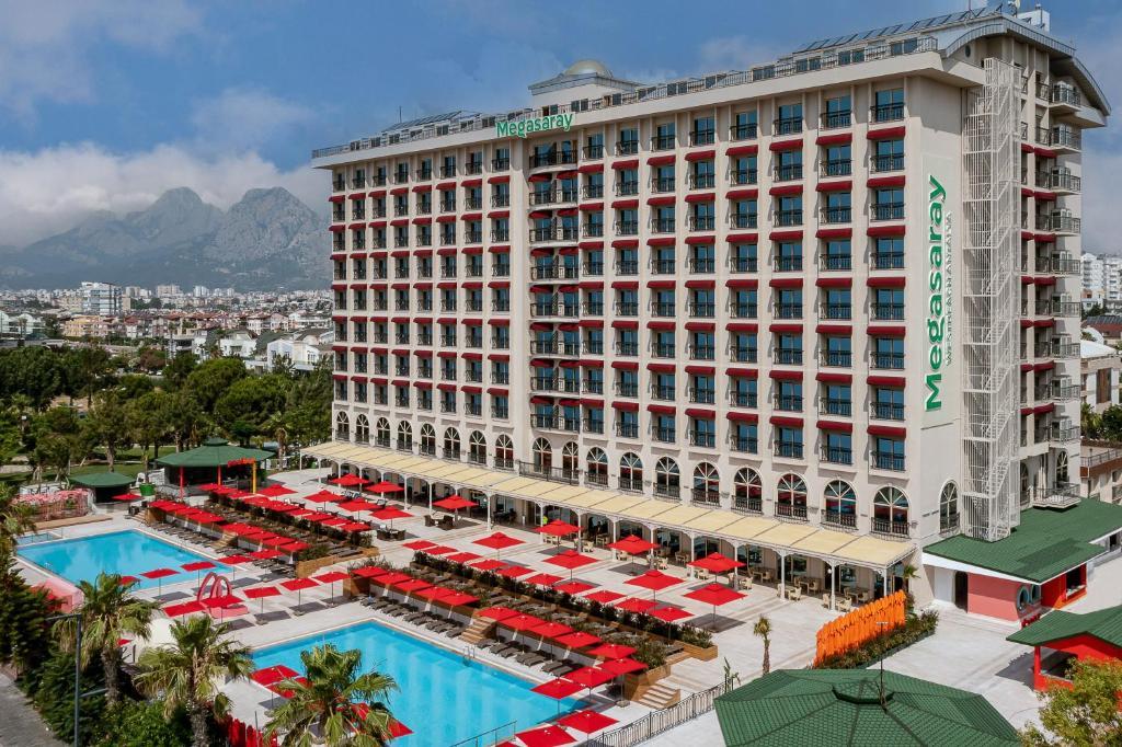 Hotel Megasaray Westbeach Antalya fotografia 1