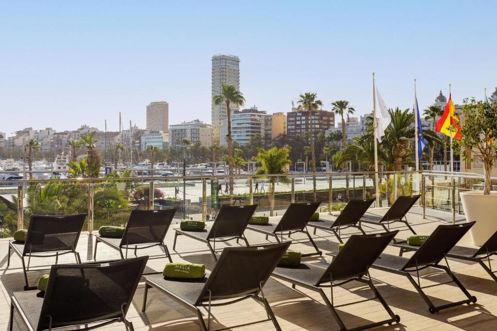 Hotel Melia Alicante fotografia 1