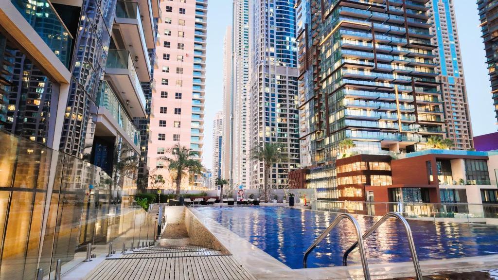 Hotel DAMAC Heights by Fendi Casa fotografia 1