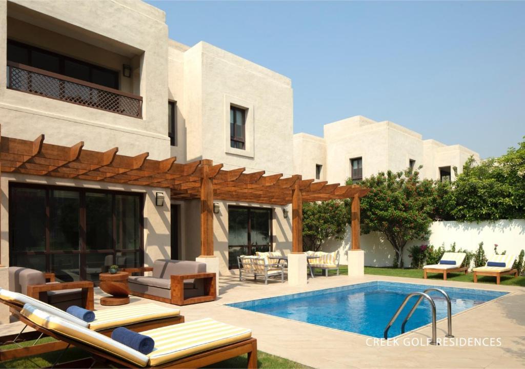 Hotel Dubai Creek Club Villas fotografia 1
