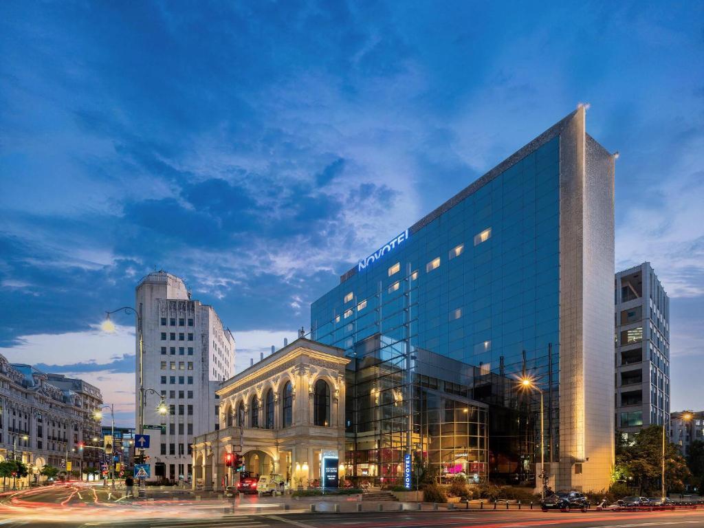 Hotel Novotel Bucharest City Centre fotografia 1